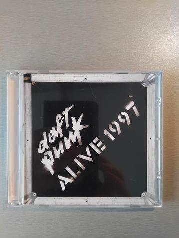 CD. Daft Punk. Vivant en 1997.