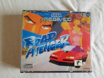 Sega CD Road avenger 