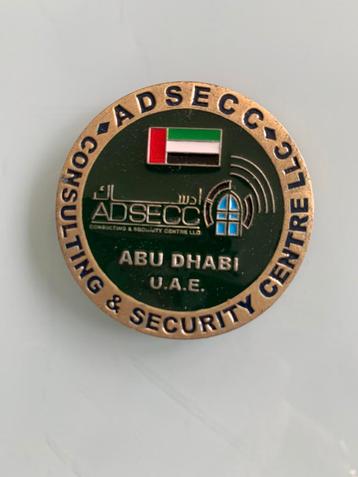 Médaille de sécurité A.D.