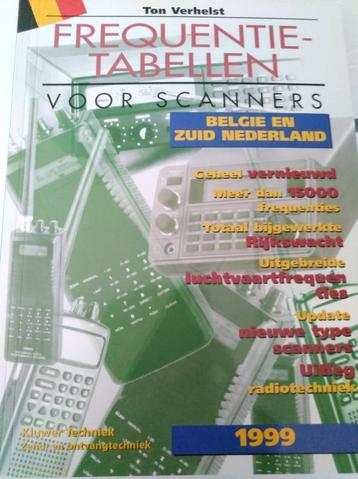 Radio Freqentieboek België en Zuid-Nederland 1999