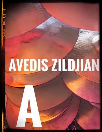 A Zildjian AVEDIS Cymbals Used/Vintage 8"-22"