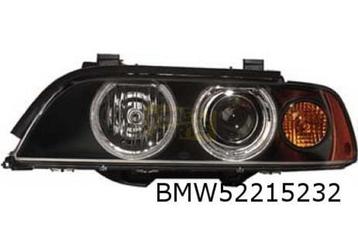 BMW 5-serie (9/00-5/03) koplamp Rechts (HID / oranje knipper