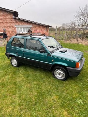 Fiat Panda selecta 1993 1100cc reeds oldtimer 