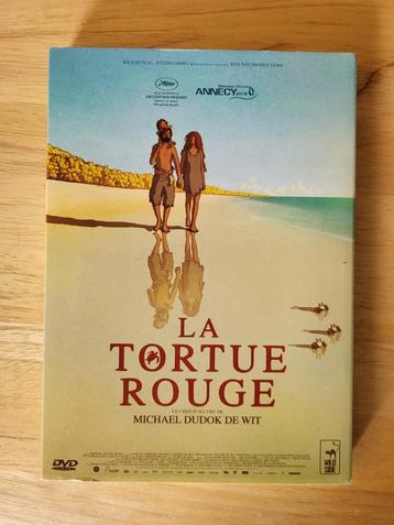 DVD La Tortue Rouge (Studio Ghibli)