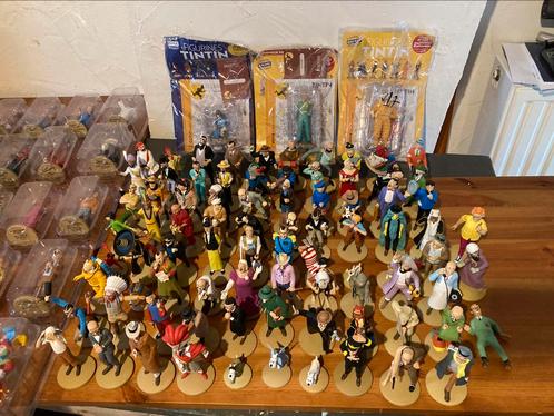 Lot de figurines tintin, Collections, Jouets miniatures, Utilisé