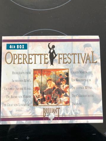 DVD Box Operetta Festival 