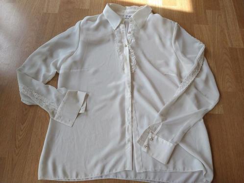 Vintage witte blouse, Vêtements | Femmes, Blouses & Tuniques, Envoi