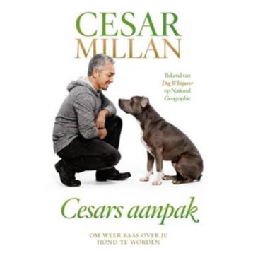  Cesar Millan / keuze uit 2 boeken