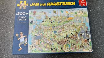 Puzzel 1500 st Jan Van Haasteren Highland Games