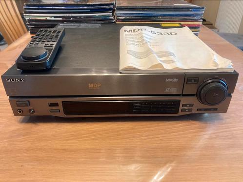 Laser Disc, speler + films, Audio, Tv en Foto, Videospelers, Gebruikt, Video 2000-speler of -recorder
