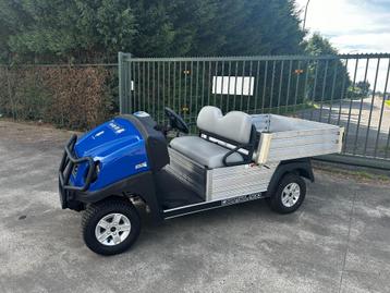 ClubCar CarryAll 500, électrique, bleu royal - En parfait ét