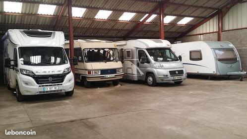 HIVERNAGE MOBILHOMES, CARAVANES, CAMIONS, VOITURES, BATEAUX, Caravans en Kamperen, Caravanopslag