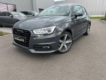 Audi A1 "S-LINE", benzine, bj 2017, NAVI/LED/CRUISE