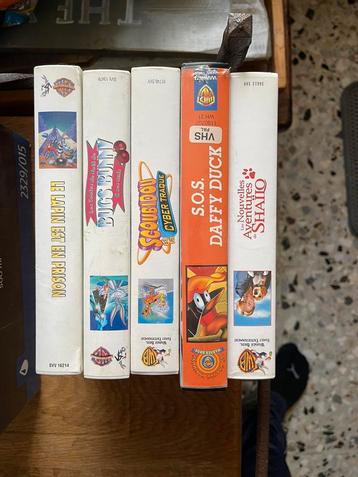 Lot de VHS (environ 40-50)