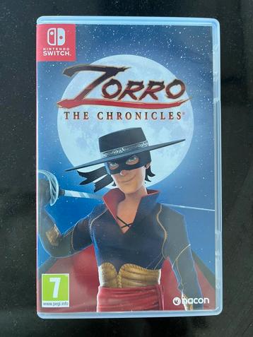 Nintendo Switch Zorro The Chronicles (in perfecte staat)