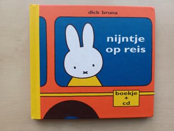 Nijntje op Reis - boek + CD
