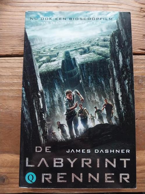 James Dashner - De labyrintrenner, Boeken, Kinderboeken | Jeugd | 13 jaar en ouder, Gelezen, Ophalen