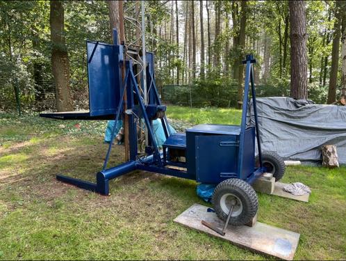 Bouwlift, 900kg hefvermogen, Doe-het-zelf en Bouw, Bouwliften, Gebruikt, Bouwlift, Ophalen