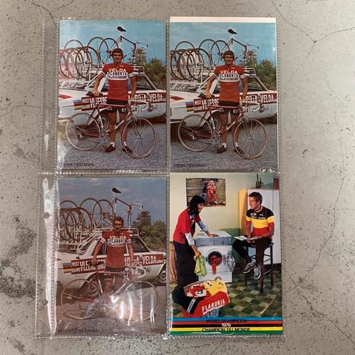 Flandria Maertens Pollentier Demeyer kaart postkaart, Verzamelen, Postkaarten | Themakaarten, Ongelopen, 1960 tot 1980, Sport en Spel