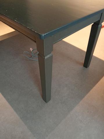 Tafel met verlengstukken