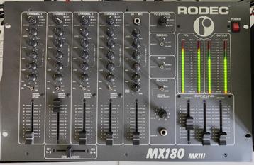 RODEC MX180 MKIII serviced