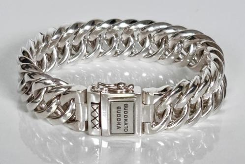 Buddha to Buddha & Z3UZ armbanden zilver, met hoge korting!, Bijoux, Sacs & Beauté, Bracelets, Neuf, Argent, Argent, Enlèvement ou Envoi