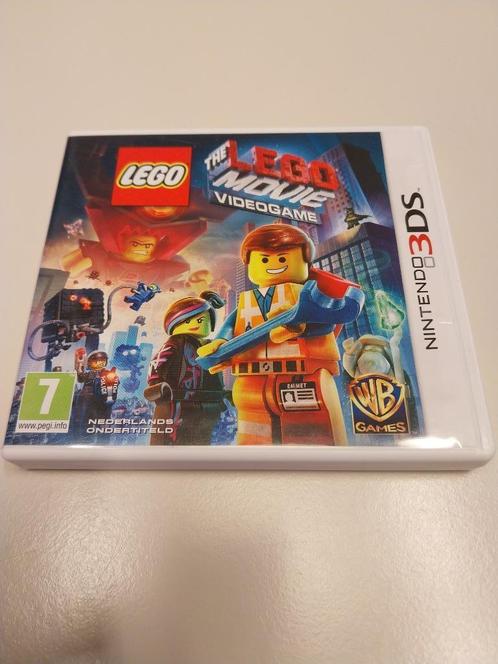 3DS Lego Movie Videogame, Consoles de jeu & Jeux vidéo, Jeux | Nintendo 2DS & 3DS, Utilisé, Plateforme, À partir de 7 ans, Enlèvement ou Envoi