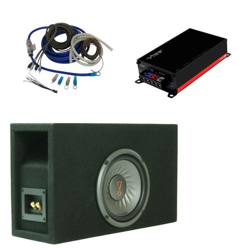 Complete mini subwoofer set met veel vermogen, Auto diversen, Autospeakers, Nieuw, Ophalen of Verzenden