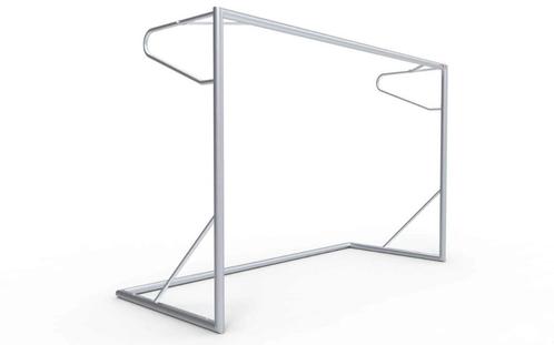 Nieuw voetbaldoel 3 op 2 meter (aluminium), Sports & Fitness, Football, Neuf, Autres types, Enlèvement ou Envoi