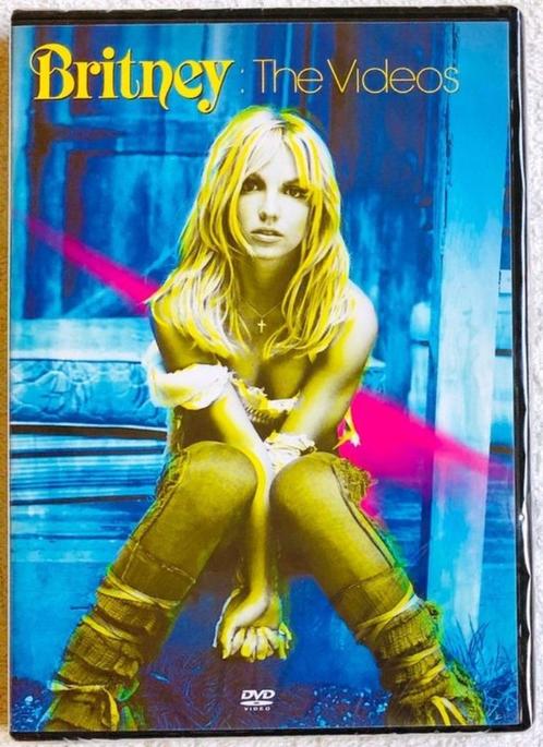 Dvd - Britney Spears - The Videos, Cd's en Dvd's, Dvd's | Muziek en Concerten, Ophalen of Verzenden