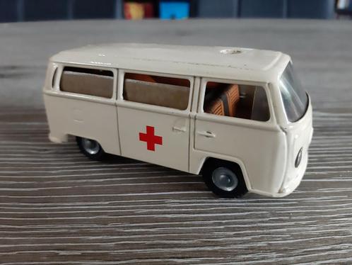 Réplique d'ambulance CKO VW Volkswagen Transporter T2, Hobby & Loisirs créatifs, Voitures miniatures | 1:32, Comme neuf, Enlèvement ou Envoi