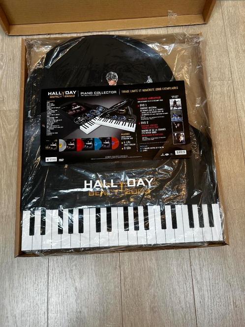 Johnny Hallyday Bercy 2003 - coffret piano collector édition, CD & DVD, Vinyles | Rock, Comme neuf, Enlèvement ou Envoi