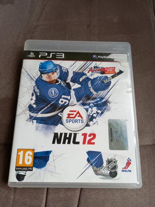 PS3 NHL 12, Consoles de jeu & Jeux vidéo, Jeux | Sony PlayStation 3, Utilisé, Sport, 3 joueurs ou plus, À partir de 16 ans, Un ordinateur