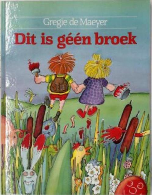 boek: dit is géén broek - Gregie de Maeyer, Livres, Livres pour enfants | Jeunesse | Moins de 10 ans, Utilisé, Fiction général