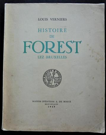 Histoire de Forest lez Bruxelles (L.Verniers)