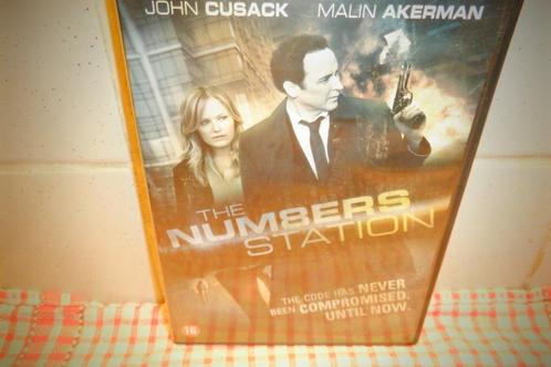 DVD The vNum8ers Station.(John Cusack & Malin Akerman), Cd's en Dvd's, Dvd's | Thrillers en Misdaad, Zo goed als nieuw, Actiethriller