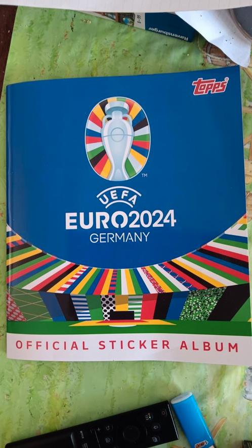 Voetbalstickers uefa 2024 germany, Collections, Autocollants, Enlèvement ou Envoi