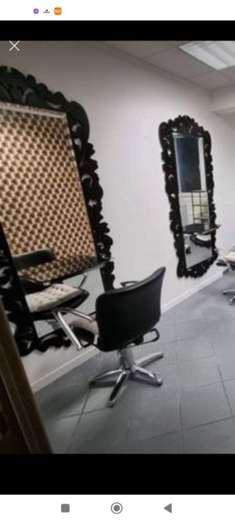 Miroir salon de coiffure design, Articles professionnels, Articles professionnels Autre, Enlèvement
