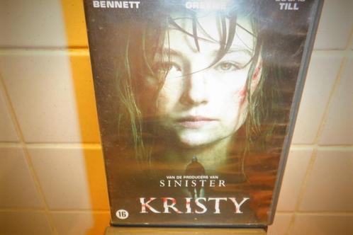 DVD Kristy., CD & DVD, DVD | Thrillers & Policiers, Comme neuf, Thriller d'action, À partir de 16 ans, Enlèvement ou Envoi