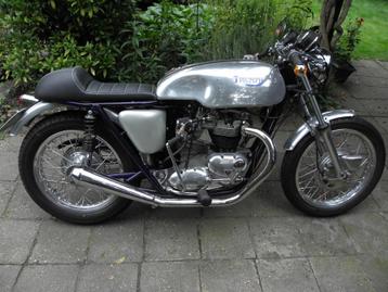 Unieke BIKE een Caferacer in TRiTON style
