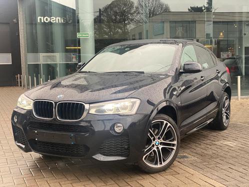 BMW X4 2.0 DA xDrive20 - 1 JAAR GARANTIE, Autos, BMW, Entreprise, Achat, X4, Airbags, Air conditionné, Bluetooth, Ordinateur de bord