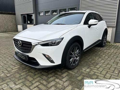 Mazda CX-3 2.0 SkyActiv-G 120 AUTOMAAT/LEER/NAVI/VEEL OPTIES, Autos, Mazda, Entreprise, Achat, CX-3, ABS, Caméra de recul, Airbags