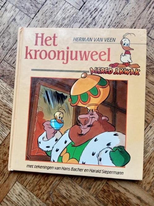 Alfred j.Kwak: Het kroonjuweel: Herman van Veen, Livres, Livres pour enfants | 4 ans et plus, Utilisé, 4 ans, Enlèvement ou Envoi