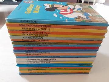 Disney Boekenclub: 24 verschillende boekjes voor 25 €