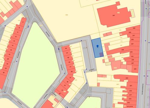 Goed gelegen bouwgrond in nieuwe wijk Gent Sint-Amandsberg, Immo, Gronden en Bouwgronden, 200 tot 500 m²