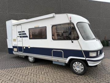 Fiat Hymer 2.5Diesel Camper 6 personen