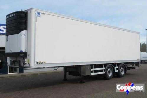 Chereau Stuur as, Koel/vries+Klep trailer, Autos, Camions, Entreprise, Remorques et Semi-remorques, Autres carburants, Blanc, TVA déductible