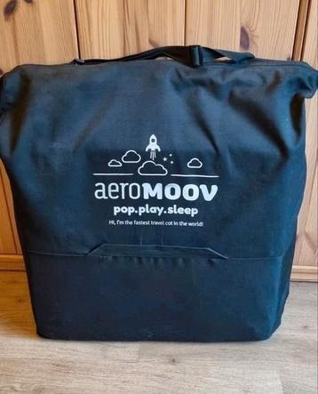 Reisbedje Aeromoov met zonnescherm en muskietennet 