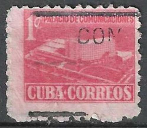 Cuba 1917 - Yvert 447 - Posthotel  (ST), Timbres & Monnaies, Timbres | Amérique, Affranchi, Envoi