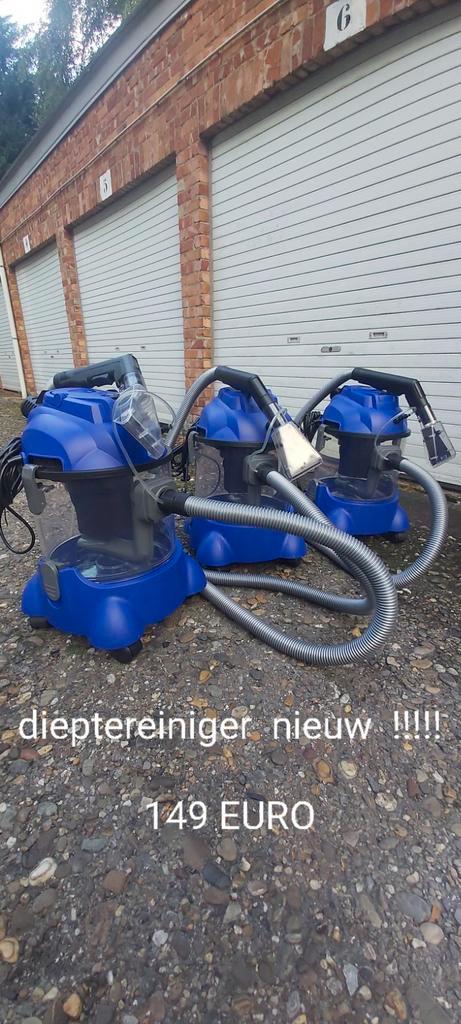 Zetelsreiniger dieptereiniger extractie  shampouineuse, Doe-het-zelf en Bouw, Reinigingsmachines, Nieuw, Ophalen of Verzenden